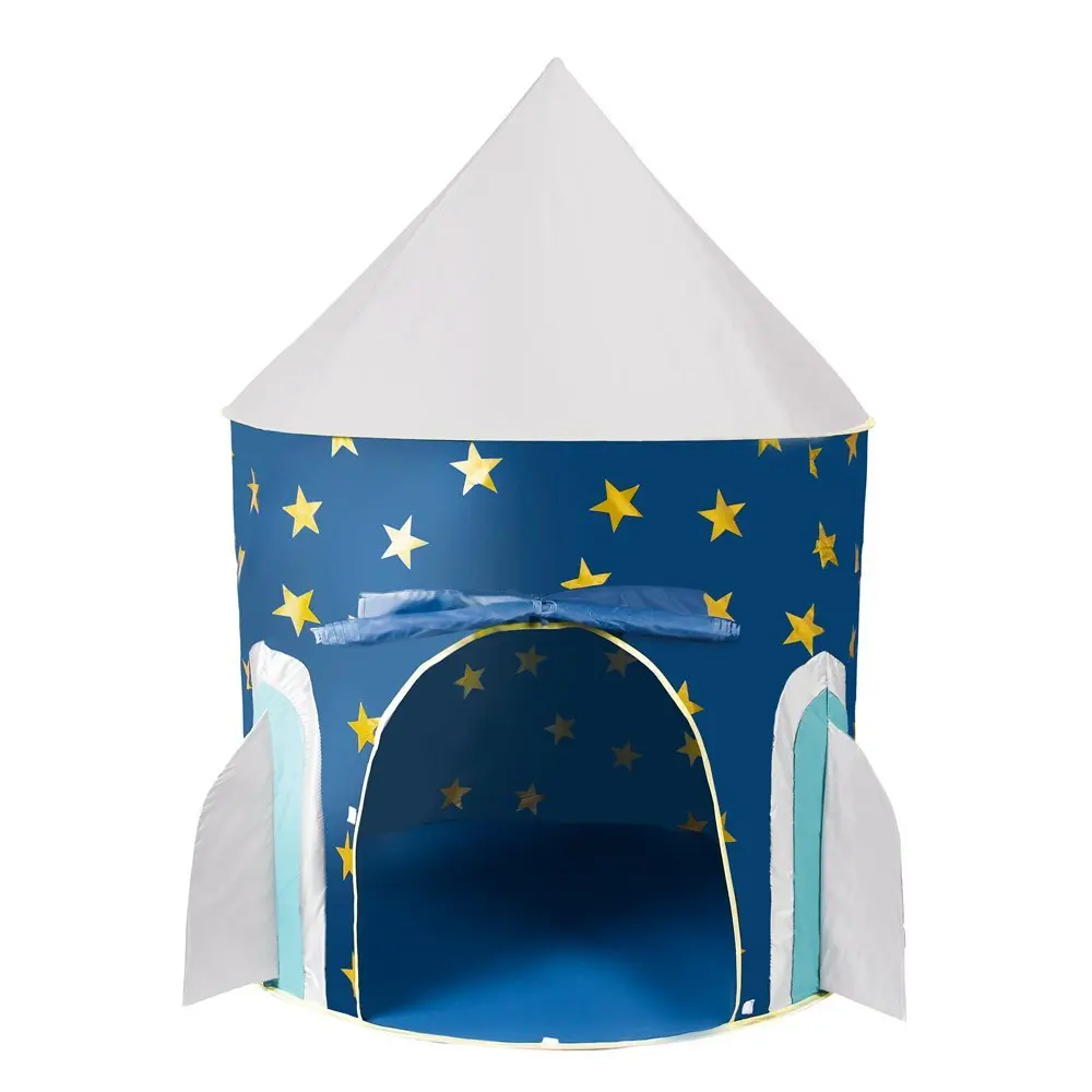 rocket ship play tent