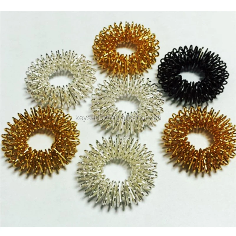 2021 New Product Custom Color Acupressure Massage Roller Finger