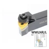 WWLNR2020K08 Indexable External Turning Lathe Cutter Tools Holder For WNMG0804 Insert