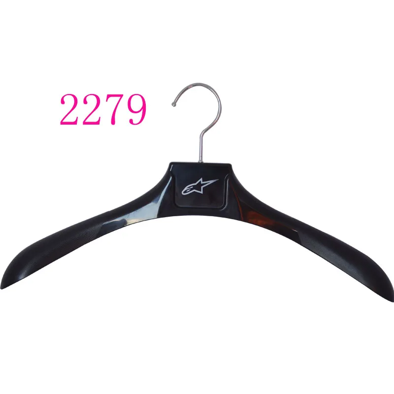 Big Size Black Men Plastic Suit Hangers With Wide Shoulder Buy Black