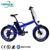 2018 Best Selling Folding Fat Tire Electric Bicycles Snow Beach Bike 20Inch Electric Bikes