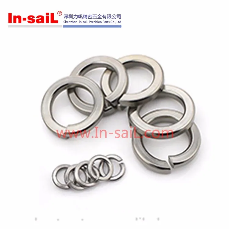 Din6799 Black Open End C Shape Split Lock Washers For Shaft Buy Lock