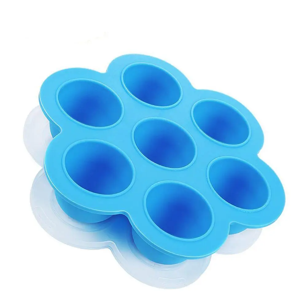 
Amazon Hot Sell 7 Holes Silicone Egg Bites Molds for 5/6/8qt Instant Pots 