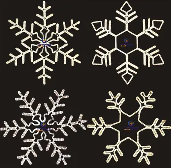 Ce Rohs Liburan Motif  Dekoratif Led Snowflake Cahaya Buy