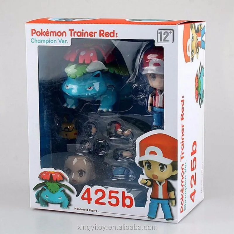 pokemon trainer action figures