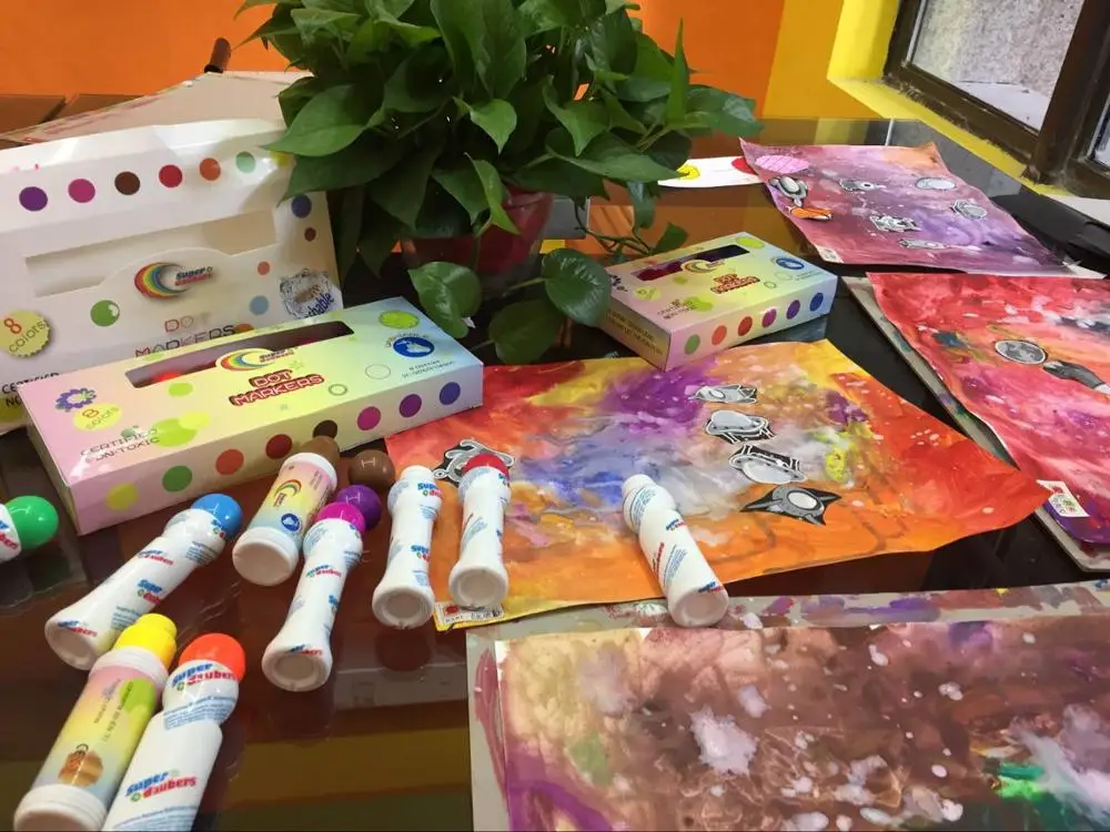 Bingo Markers Dabbers Pens ,CH-2826 ,big nip size and large capacity bingo dauber