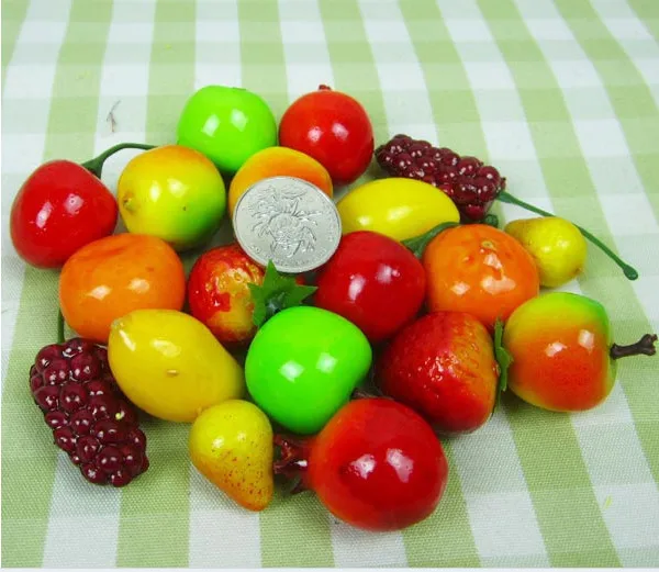 Super Realistic Photography Props Artificial Fruit Kiwi For Decoration