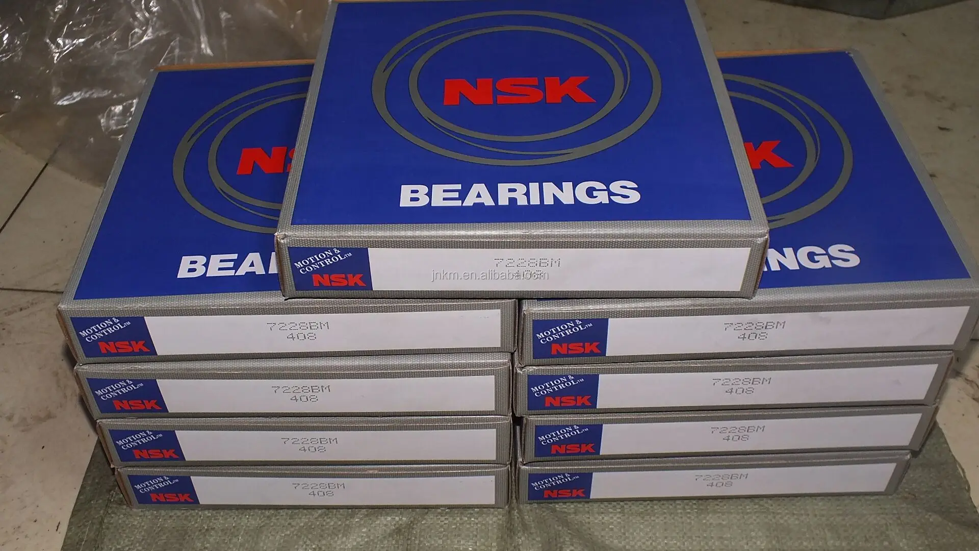 Nsk 6301du2 Foot Step Bearing Application With Original Nsk Bearing ...