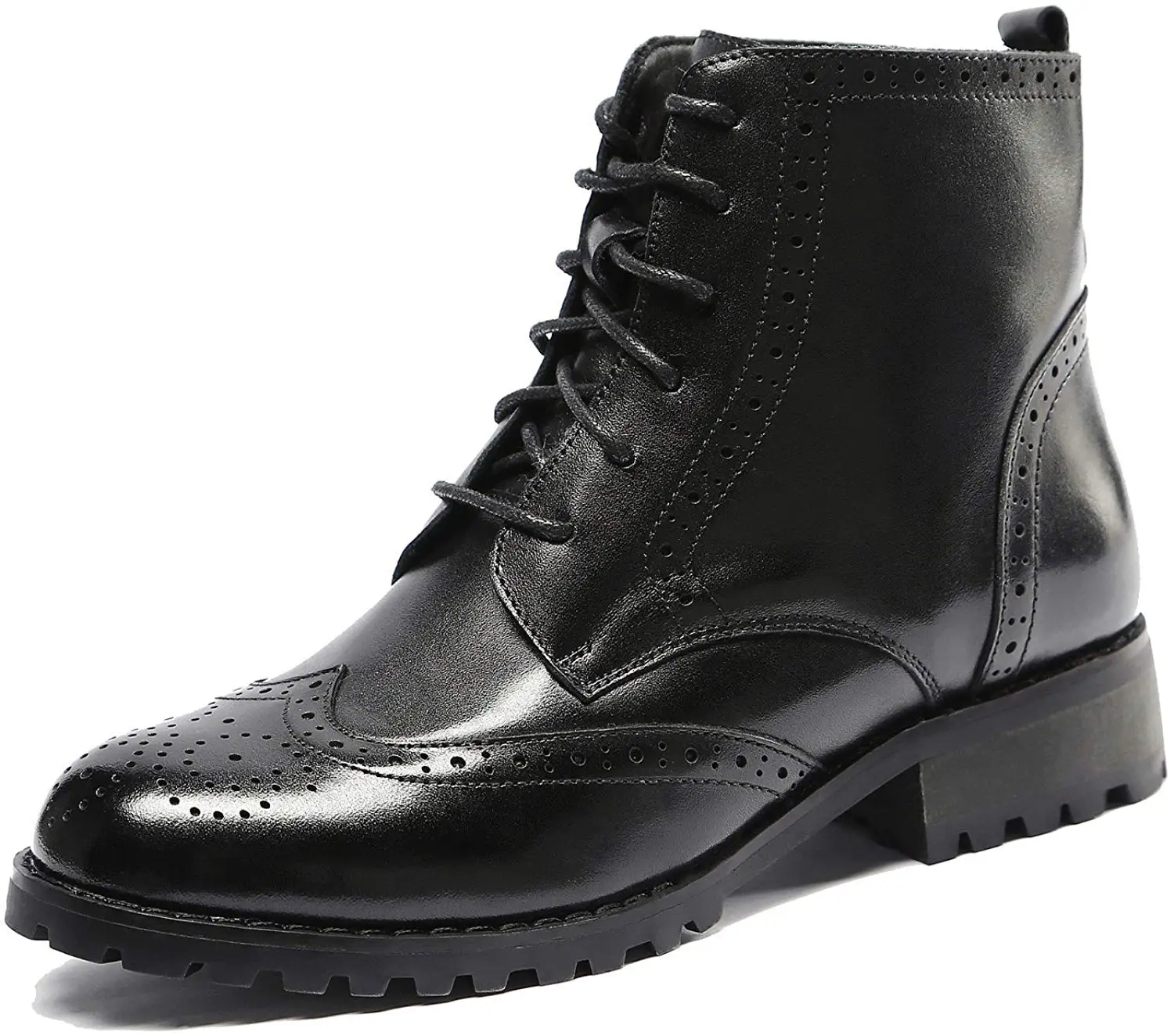 lace up oxford ankle boots