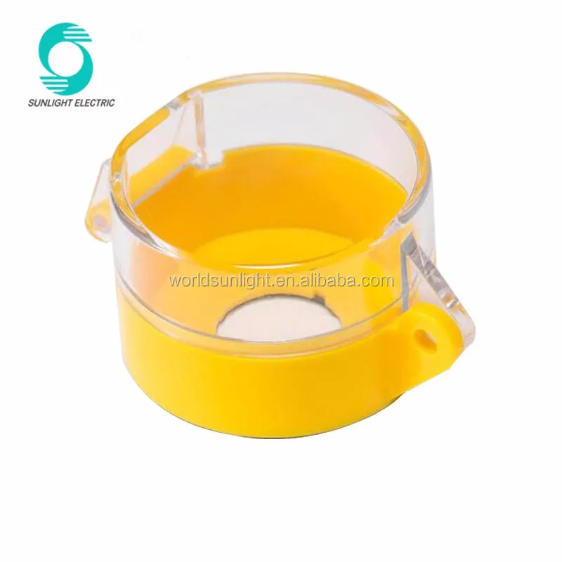 55*37mm 22mm Emergency Stop Push Button Protection Cover Padlock