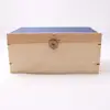tableware wood box pine wood gift box