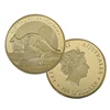WR Australian Perth Mint Kangaroo Animal Coin $ 100 Dollar 1 Troy Oz.9999 Elizabeth II 1 Coin