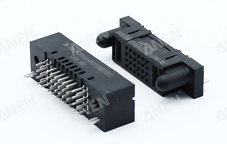 带信号和电源引脚的 anen 电源产品晶圆连接器