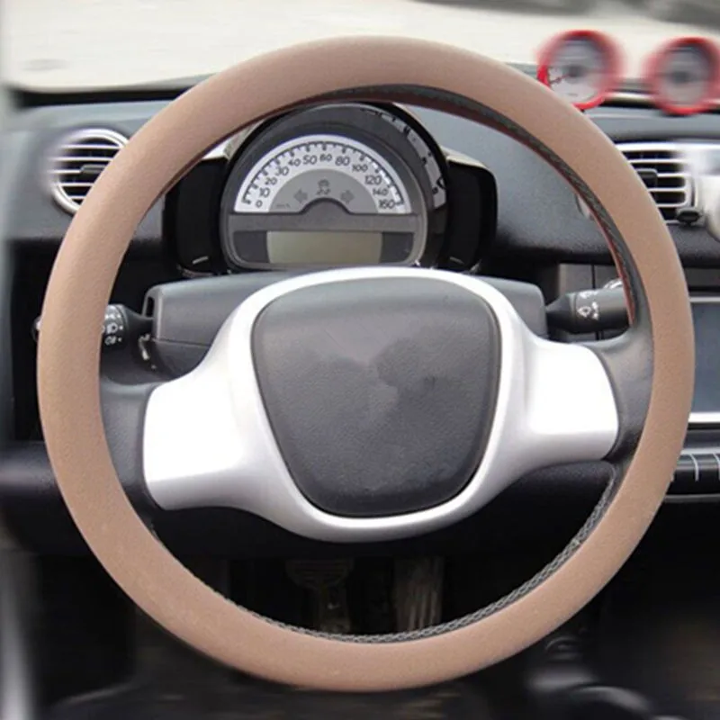 Wholesale Heat Resistant Silicone 13 Inch Good Steering Wheel Covers