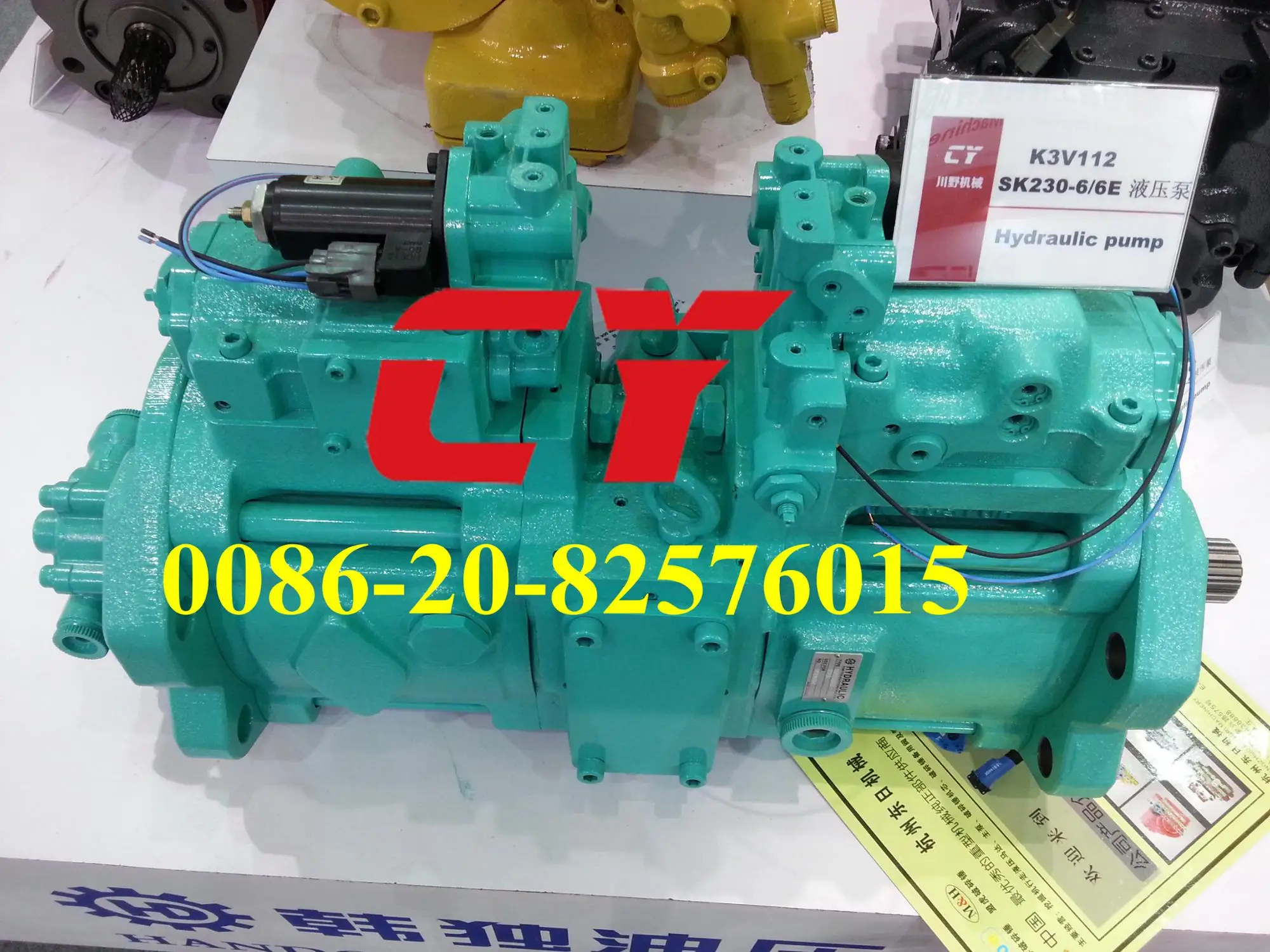 K3V112DTP 9T8L SK200-6E