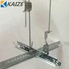 Gypsum false ceiling drywall grid system suspended flat ceiling t grid t24 ceiling solutions