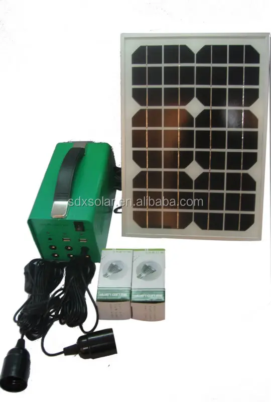 15w Mini Solar Light Kits With Leds And Cables Buy Mini Solar Light