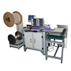 Semi-Automatic twin loop coil binding machine for notebooks and calendar