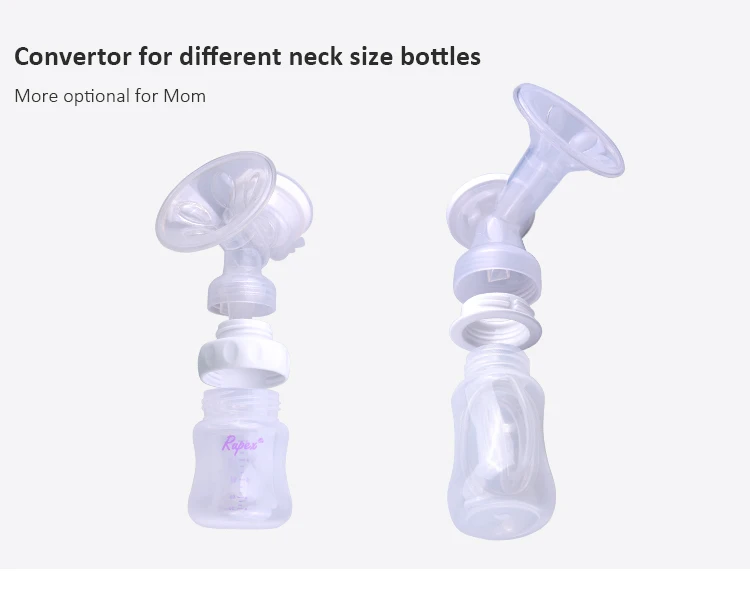 Electric Breast Pump Quiet Comfort Breastfeeding Breast Pump Milk Pump
