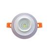 wholesale 7+2W embedded round shape acrylic double color aluminum two color led downlight COB down light