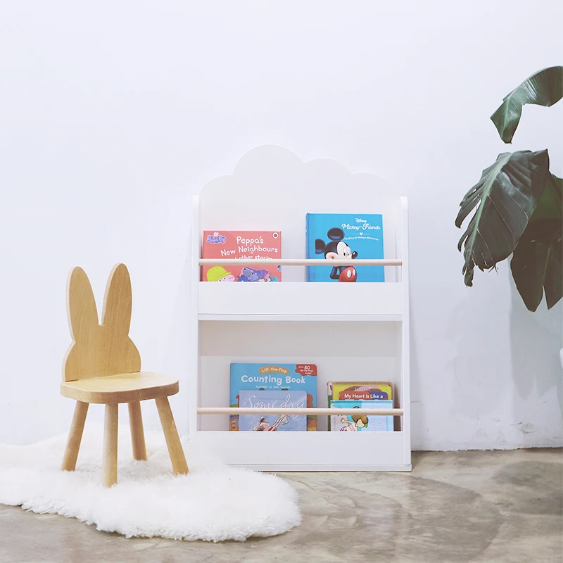 bookshelf nursery