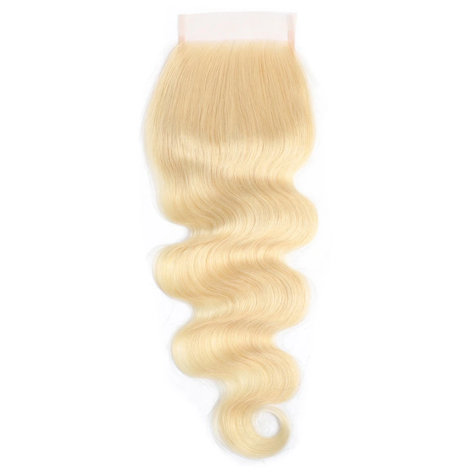 12a Unprocessed Virgin Russian Hair Extension,Body Wave 613 Virgin