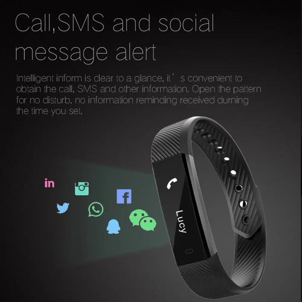gps smart bracelet manual
