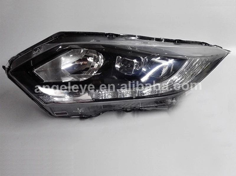 LED headlight For HONDA HRV HR-V for Vezel Head Lamp 2015-2017 year Black Housing LF