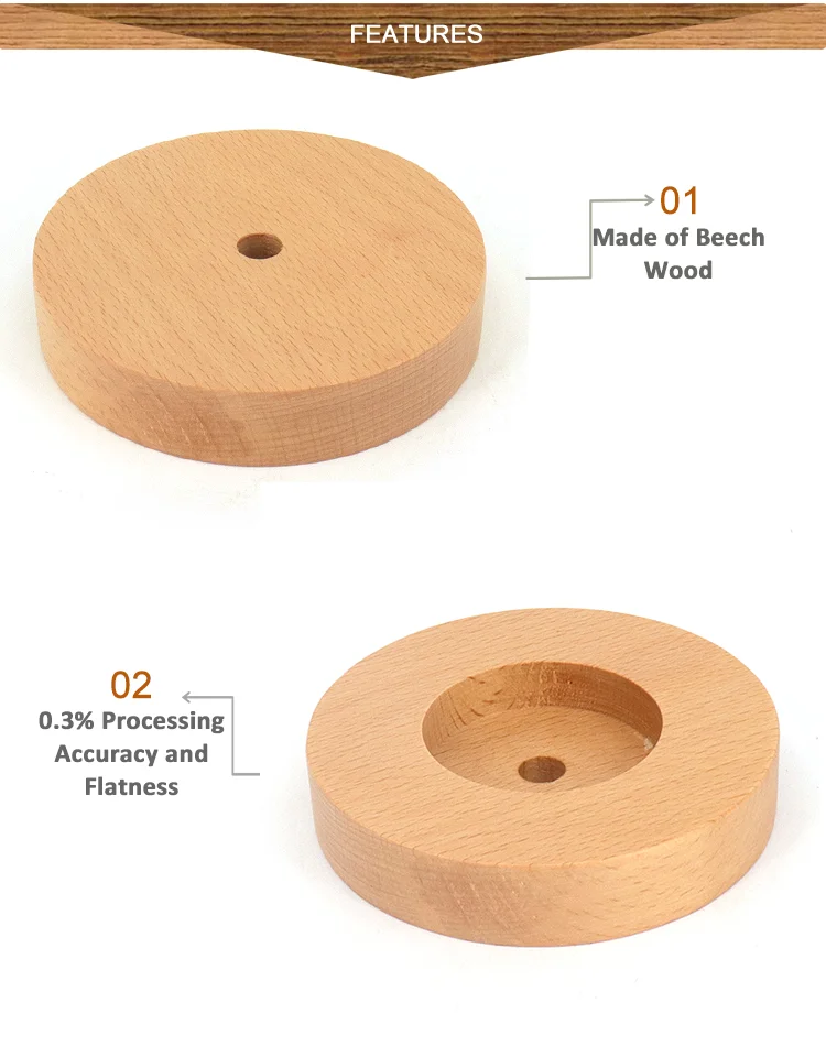 wholesale wooden lamp bases