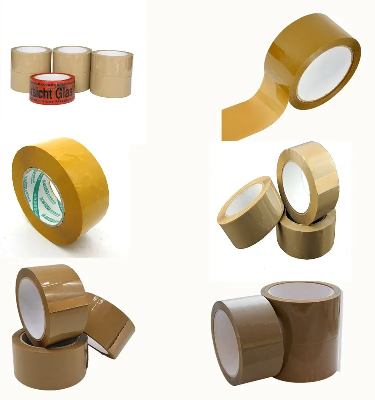 Buff Strong Brown/Buff 48mm X 66M 2 Inch Parcel Sticky Tape Packaging Packing Tape 