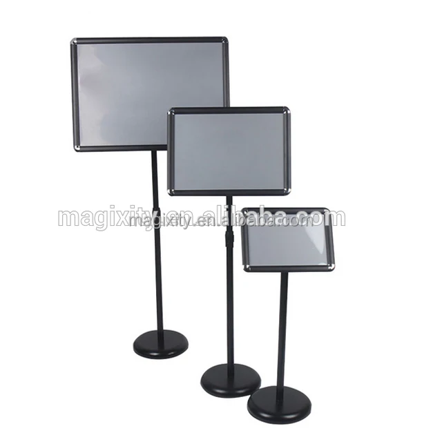A1 A2 A3 A4 Black Poster Menu Photo Picture Holder Snap Frame Display 25mm