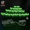 Wedding Gifts for Guests GFLAI Flashing Assorted Colors Intelligent DMX512 NFC Remote Bracelets Radio ControlLED LED Wristbands