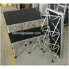 Promotion lightweight aluminum drum stage riser