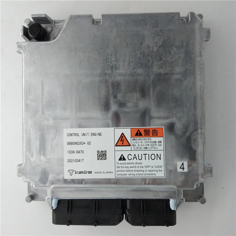 Isuzu 4hk1 ecu