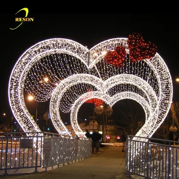 Wedding Valentine Entrance Decoration Heart Shaped Arch For Sale - Buy
