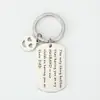 "The only thing better than having you as my HUSBAND is our children having you as thier DAD" Keychain Necklace Father's Day Gif