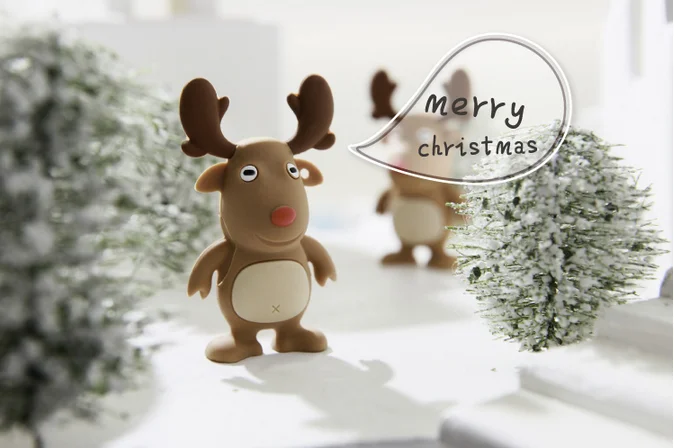 New business ideas Christmas cartoon character USB Memory Drive 8GB usb flash drive - ANKUX.COM