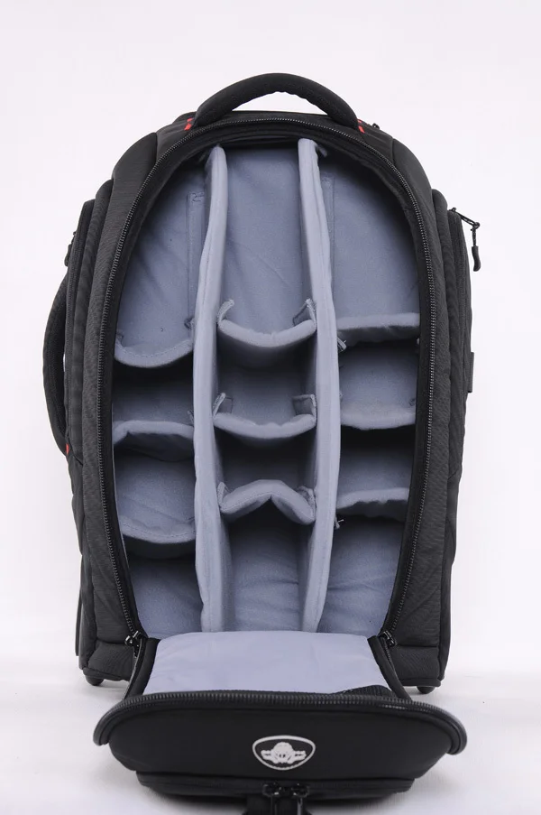 2018 Godspeed Sy1275 Travel Nylon Trolley Camera Backpack Buy Trolley Camera Backpack,Trolley