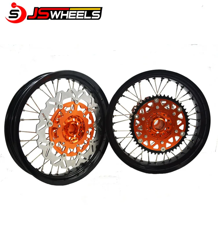 14 inch supermoto wheels