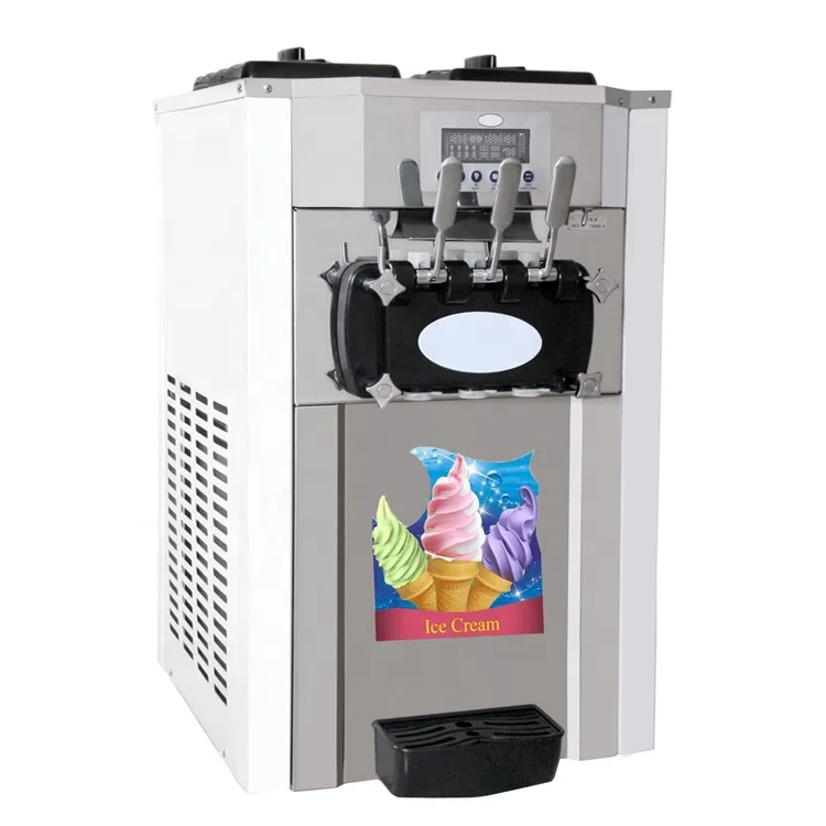 Italian Machine Ice Cream Soft Ice Cream Making Machine/machine For Ice ...