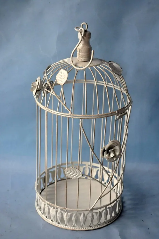 电线古董金属鸟笼