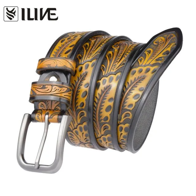 man's belt