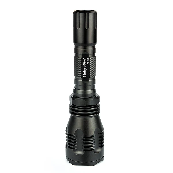 UniqueFire HS-802 CREE XM-L2 White LED 10W high power 500M long beam led rechargeable flashlight