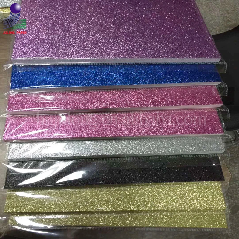 8 1/2 *11 inch color glitter paper thick glitter card.jpg