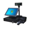 pos system with software 15 inch laptop computer touch pc cashier equipment