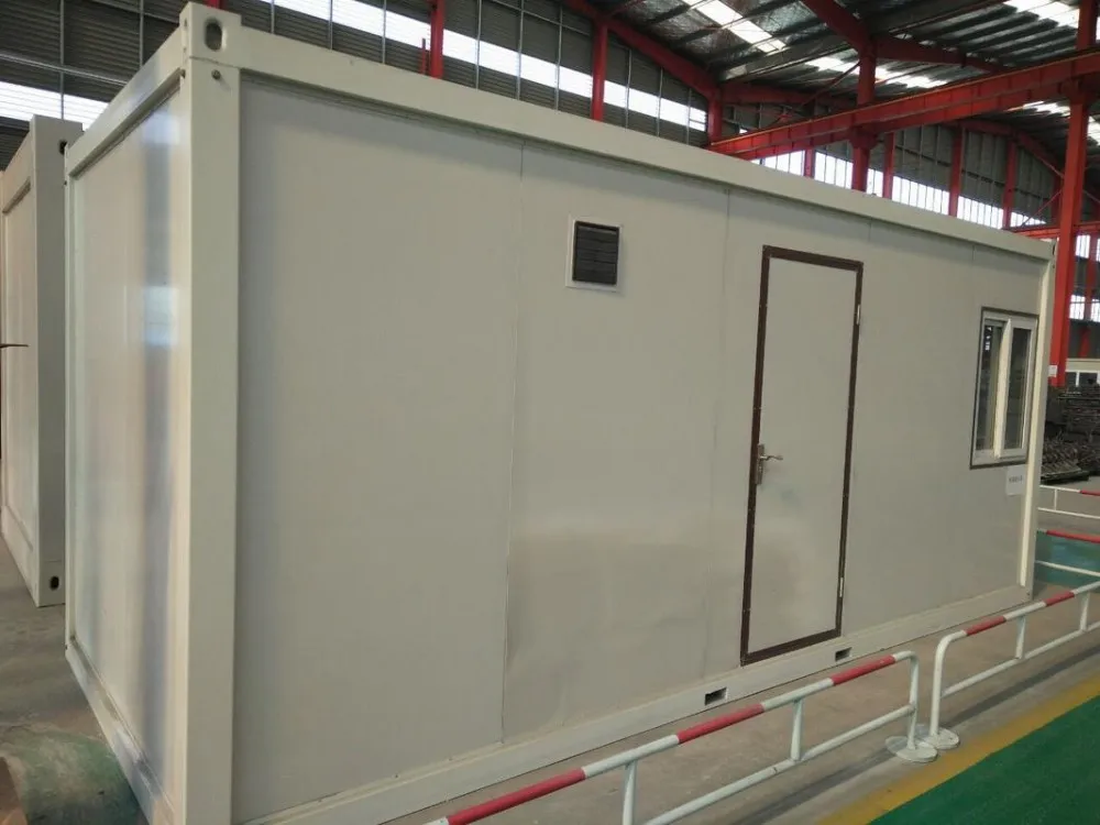 Size standard steel modular container house for worker and shelter