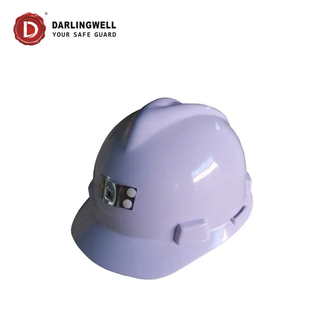Hot Selling Construction Safety Helmet With Torch Hook Mining Hard Hat