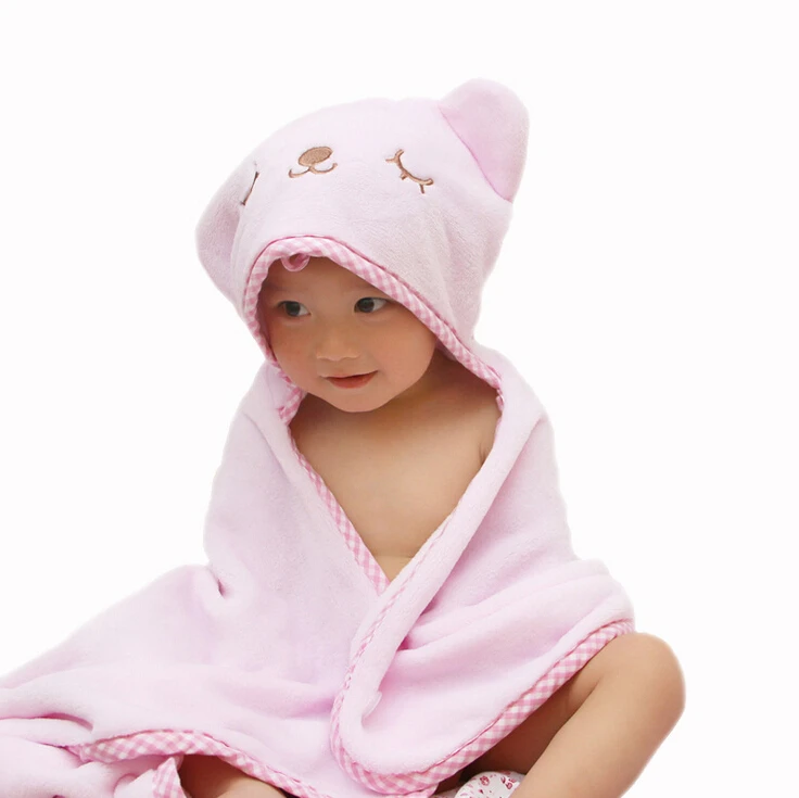 flannel towel for babies