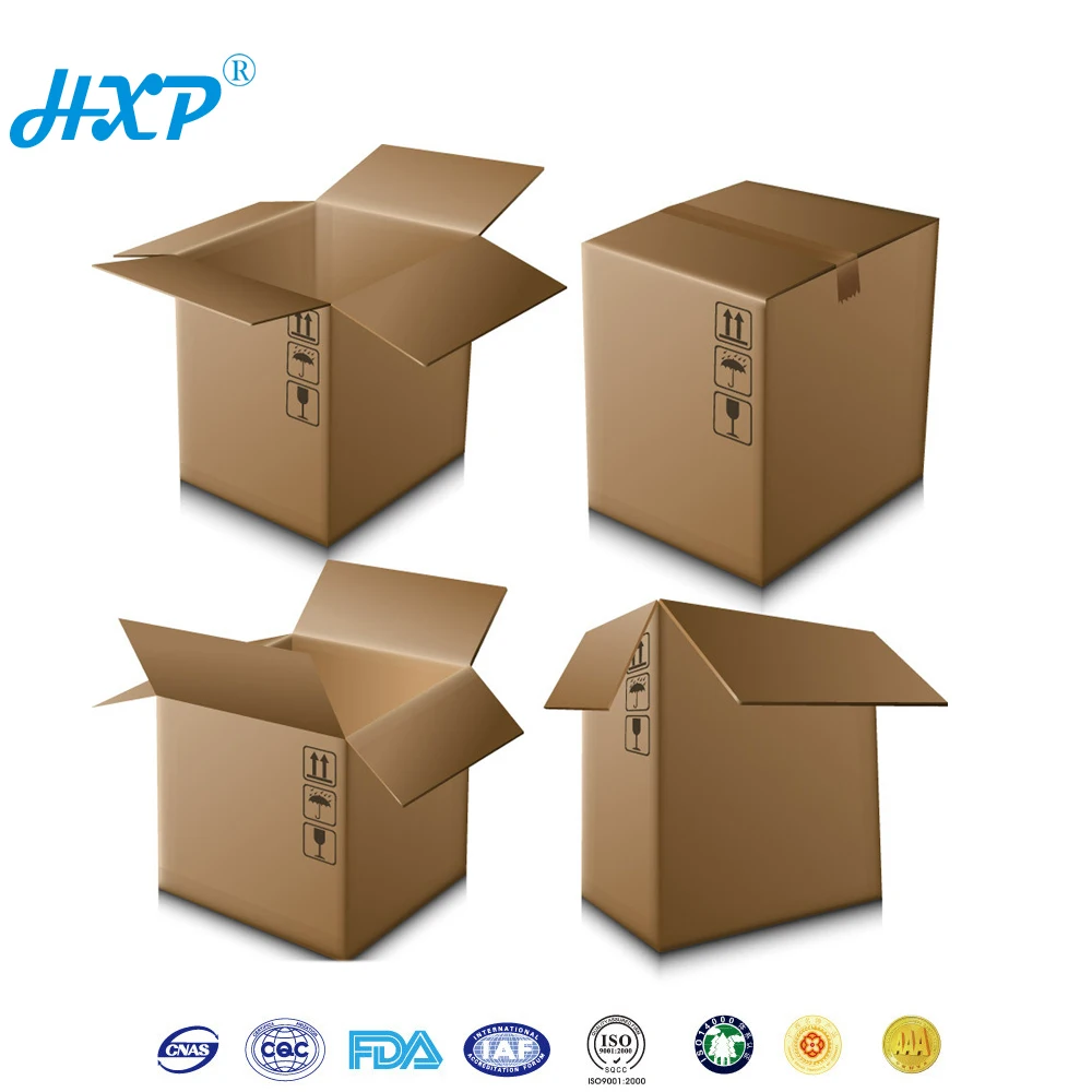 outer packing strong corrugated paper big carton box for