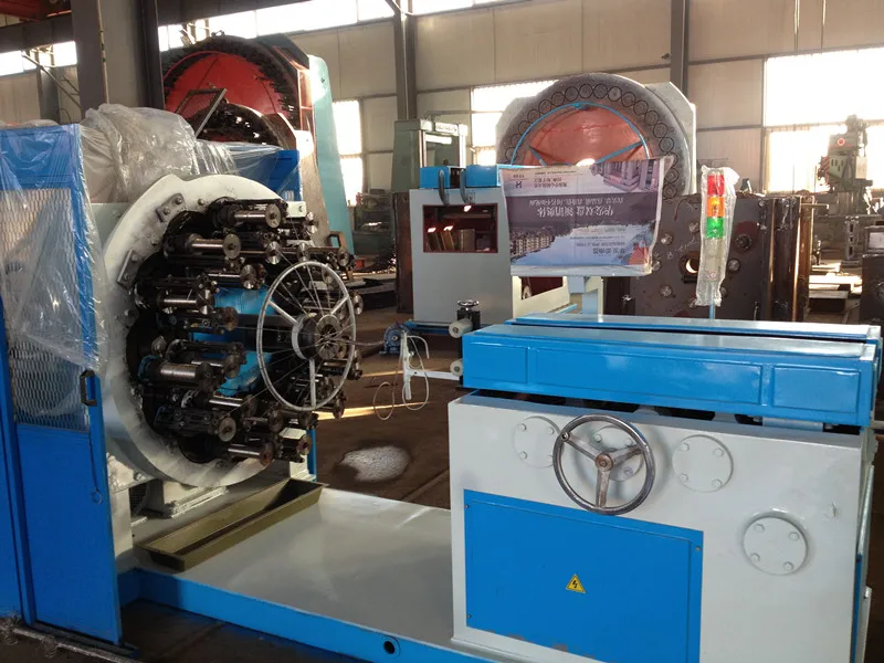 110 系列高速软管/传导带/电缆编织机